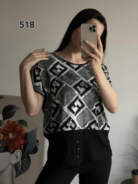 Футболка FSN (46-52) 518 grey (лето)