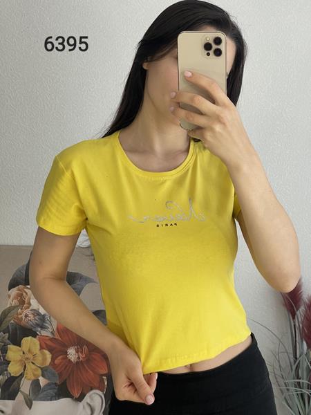 Топ FSN (42-48) 6395 yellow (лето)