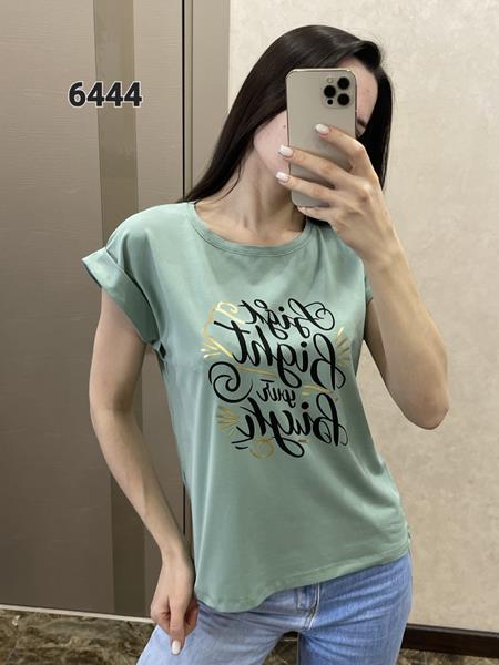 Футболка FSN (42-48) 6444 mint (лето)