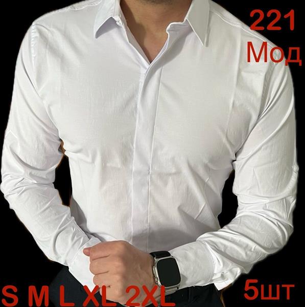 Рубашка Надийка (46-54) N2-221 white (деми)