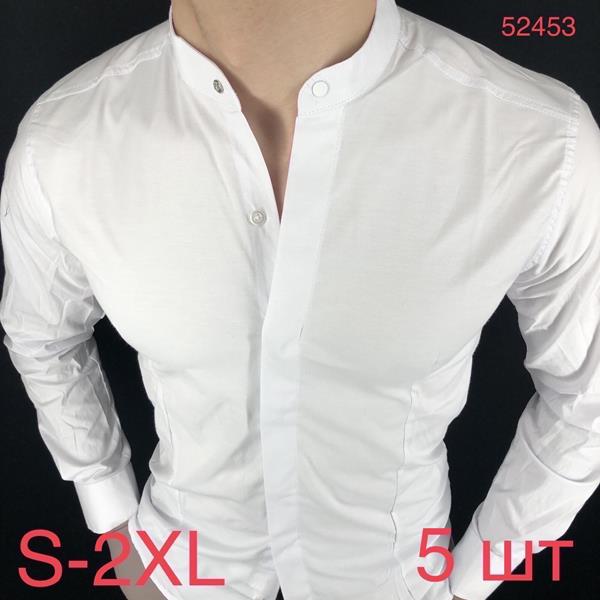 Рубашка Надийка (46-54) N10-52453 white (деми)