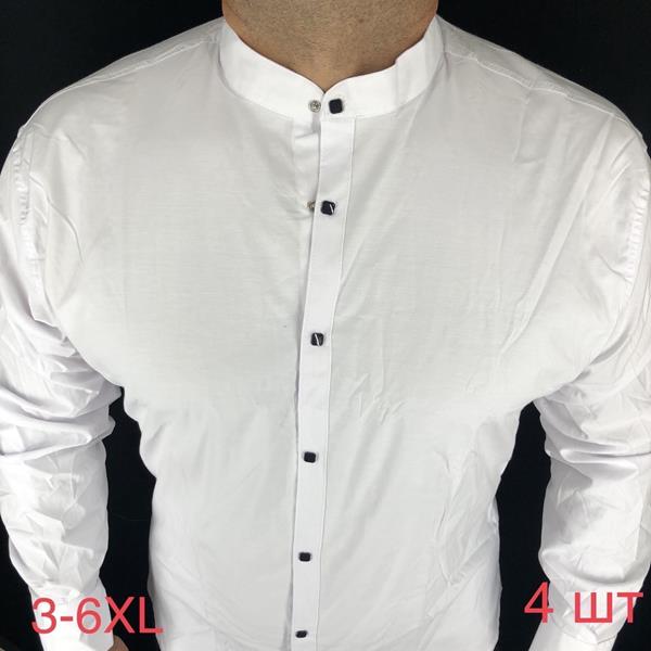 Рубашка Надийка (54-60) N14-268 white (деми)