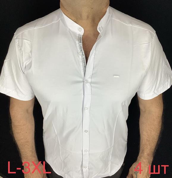 Рубашка Надийка (54-60) N30 white (лето)