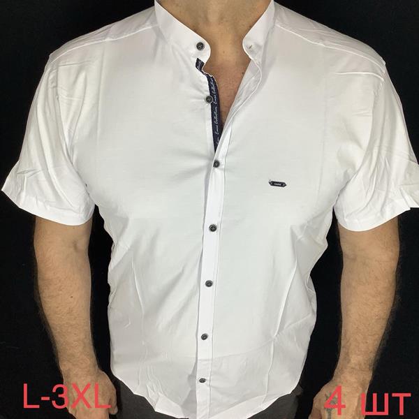 Рубашка Надийка (54-60) N31 white (лето)