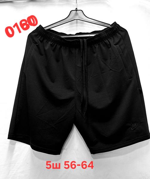 Шорты Peng (56-64) NK0180 black (лето)
