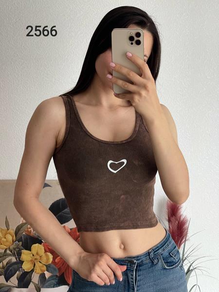 Топ FSN (42-46) 2566 brown (лето)