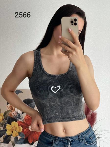 Топ FSN (42-46) 2566 d.grey (лето)