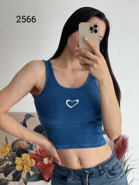 Топ FSN (42-46) 2566 blue (лето)
