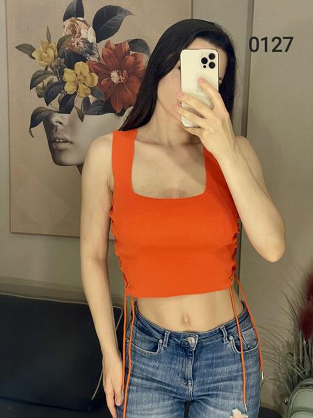 Топ FSN (42-46) 0127 orange (лето)