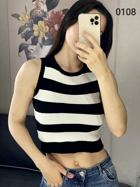 Топ FSN (42-46) 0108 black (лето)