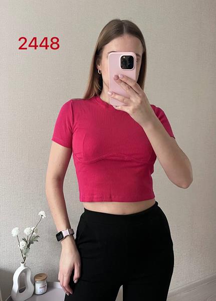 Топ FSN (42-46) 2448 crimson (лето)