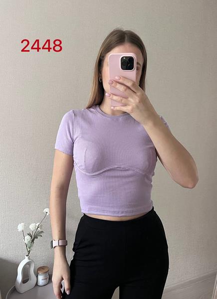 Топ FSN (42-46) 2448 lilac (лето)