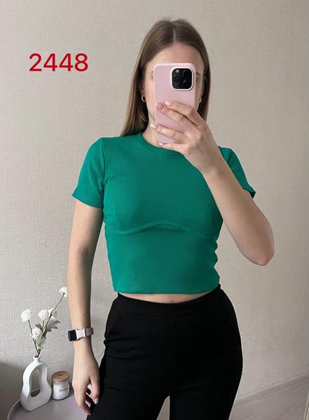 Топ FSN (42-46) 2448 green (лето)