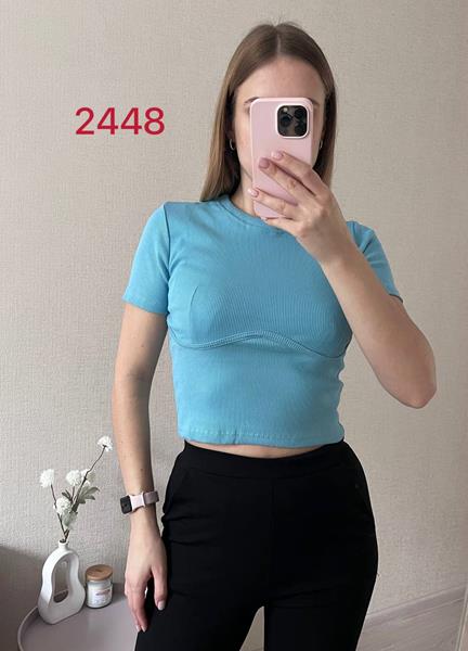 Топ FSN (42-46) 2448 l.blue (лето)