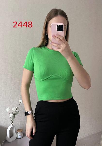 Топ FSN (42-46) 2448 l.green (лето)