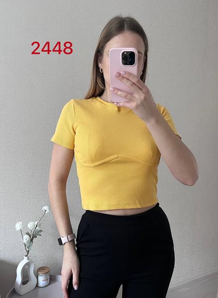 Топ FSN (42-46) 2448 yellow (лето)