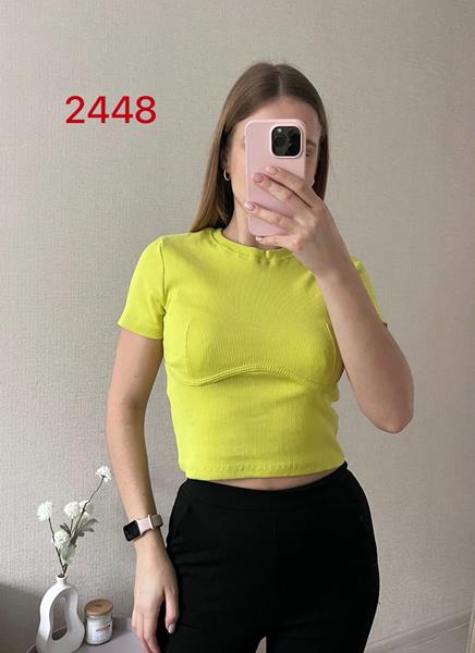 Топ FSN (42-46) 2448-1 yelloe (лето)