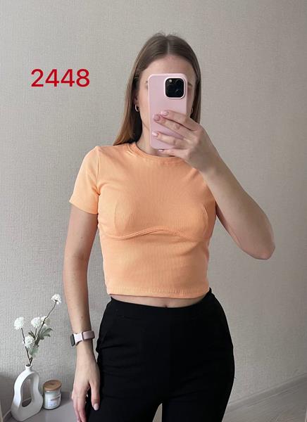 Топ FSN (42-46) 2448 peach (лето)