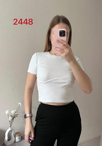 Топ FSN (42-46) 2448 white (лето)
