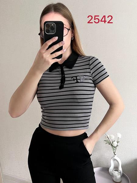 Топ FSN (42-46) 2542 grey (лето)