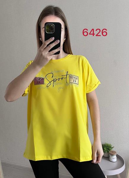 Футболка FSN (46-52) 2426 yellow (лето)