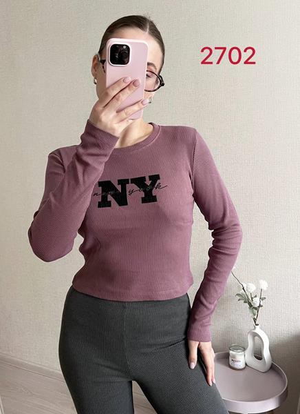 Свитер FSN (42-46) 2702 purple (деми)