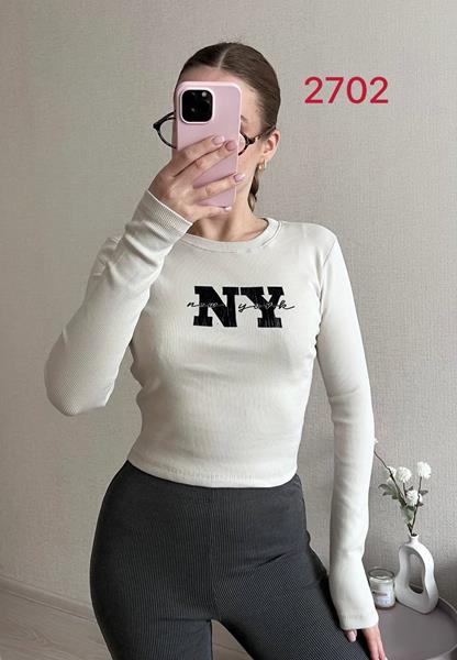Свитер FSN (42-46) 2702 white (деми)