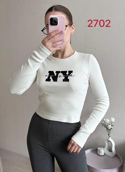 Свитер FSN (42-46) 2702 milk (деми)
