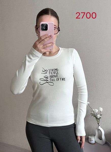 Свитер FSN (42-46) 2700 white (деми)