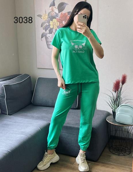 Костюм FSN (42-48) 3038 green (лето)