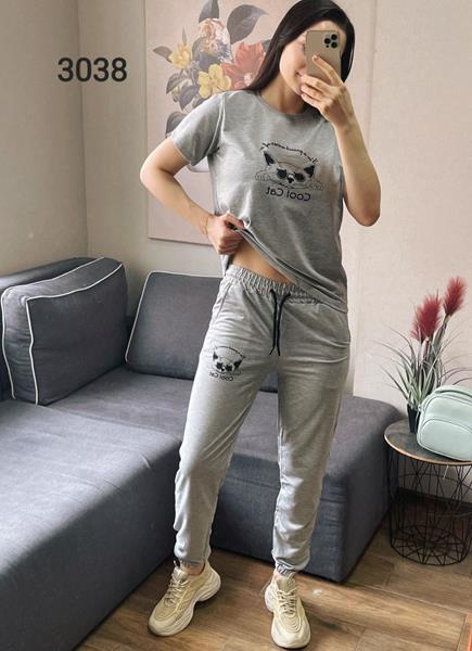 Костюм FSN (42-48) 3038 grey (лето)