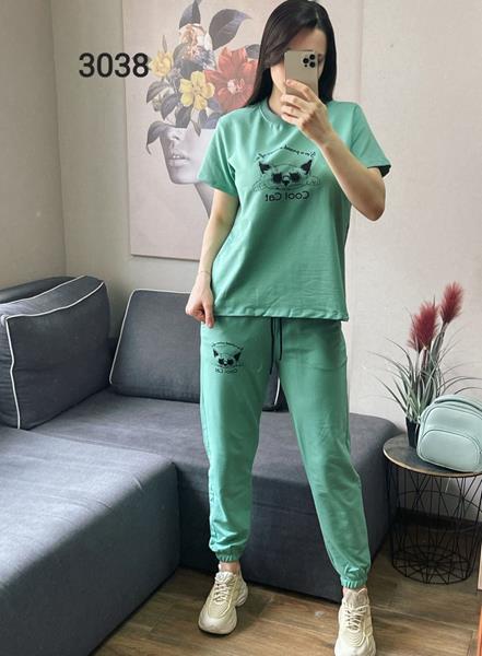 Костюм FSN (42-48) 3038 mint (лето)