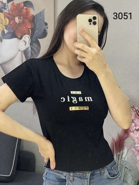 Топ FSN (42-48) 3051 black (лето)