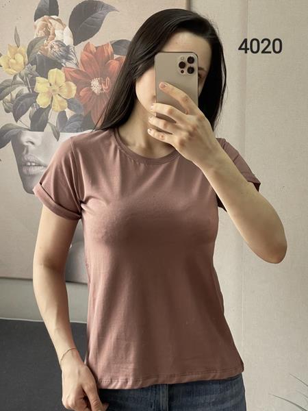 Футболка FSN (42-46) 4020 brown (лето)