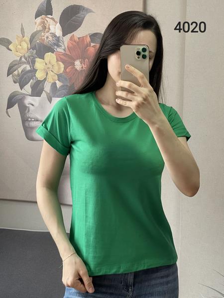 Футболка FSN (42-46) 4020 green (лето)
