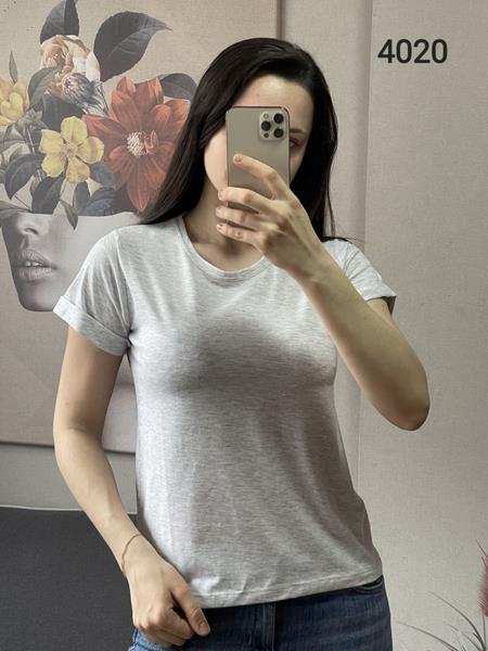 Футболка FSN (42-46) 4020 l.grey (лето)