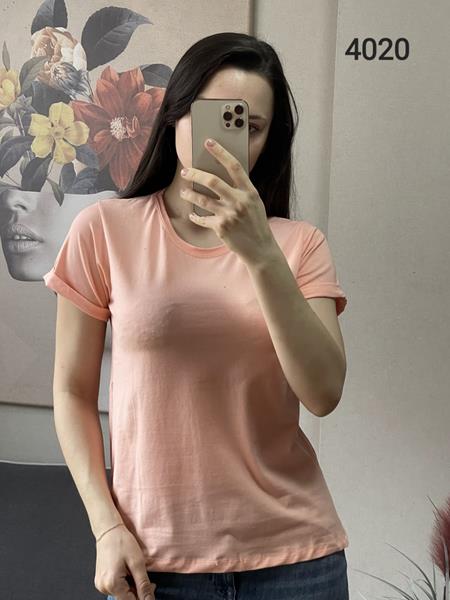 Футболка FSN (42-46) 4020 peach (лето)