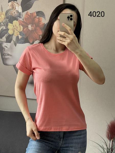 Футболка FSN (42-46) 4020 pink (лето)