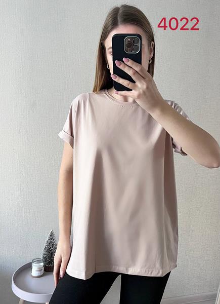 Футболка FSN (48-54) 4022 beige (лето)