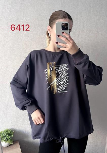 Свитер FSN (52-58) 6412 navy (деми)
