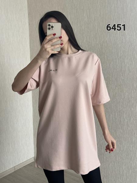 Туника FSN (44-48) 6451 beige (лето)