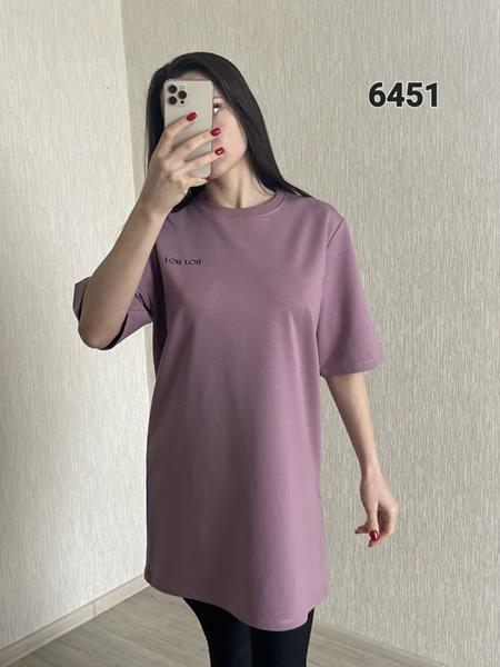 Туника FSN (44-48) 6451 lilac (лето)