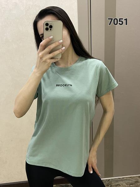Футболка FSN (46-52) 7051 mint (лето)