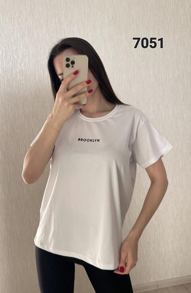 Футболка FSN (46-52) 7051 white (лето)