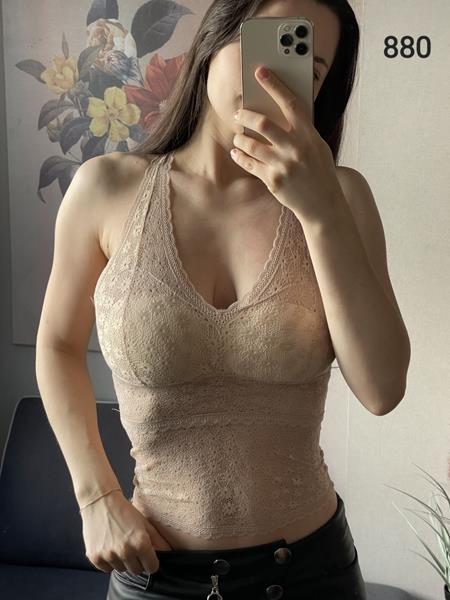 Топ FSN (42-46) 880-5 beige (лето)