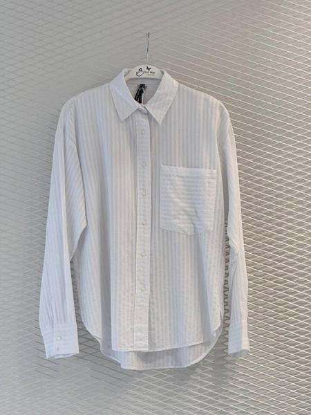 Рубашка New Season (S-L) 8473 white (лето)