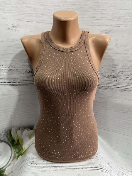 Майка New Season (S-L) 8494 brown (лето)