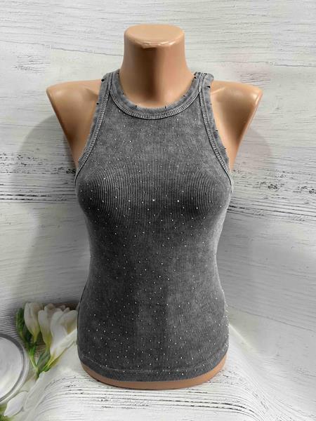 Майка New Season (S-L) 8496 grey (лето)