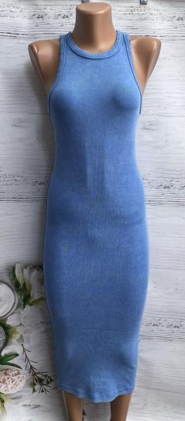 Платье New Season (S-L) 8506 l.blue (лето)