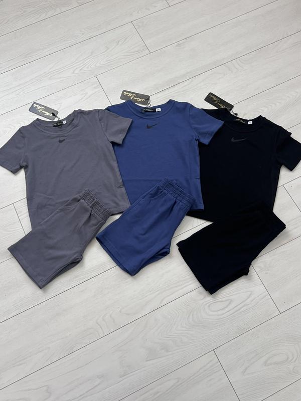 Костюм Baykush (98-122) 1038 navy (лето)